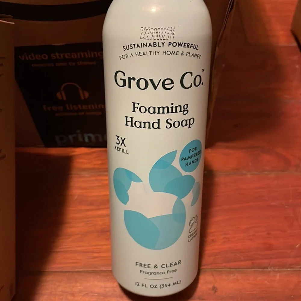 Grove Co hand soap bundle